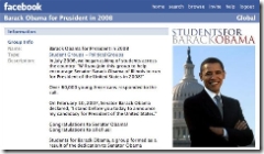 Barack Obama on Facebook