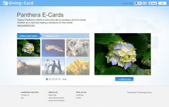e-cards