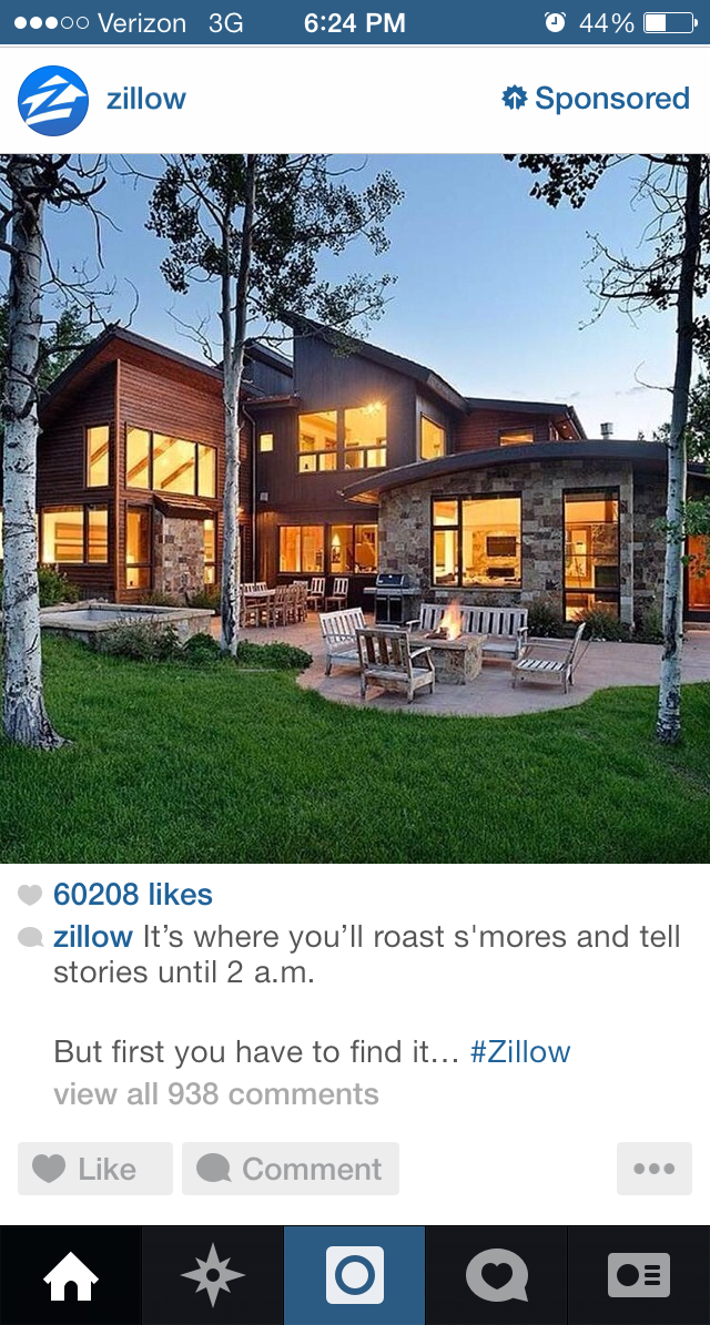 Instagram Zillow Ad