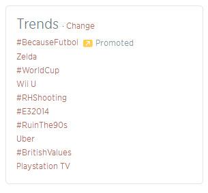 twitter promoted trend