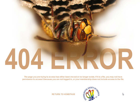 ESA 404 Page