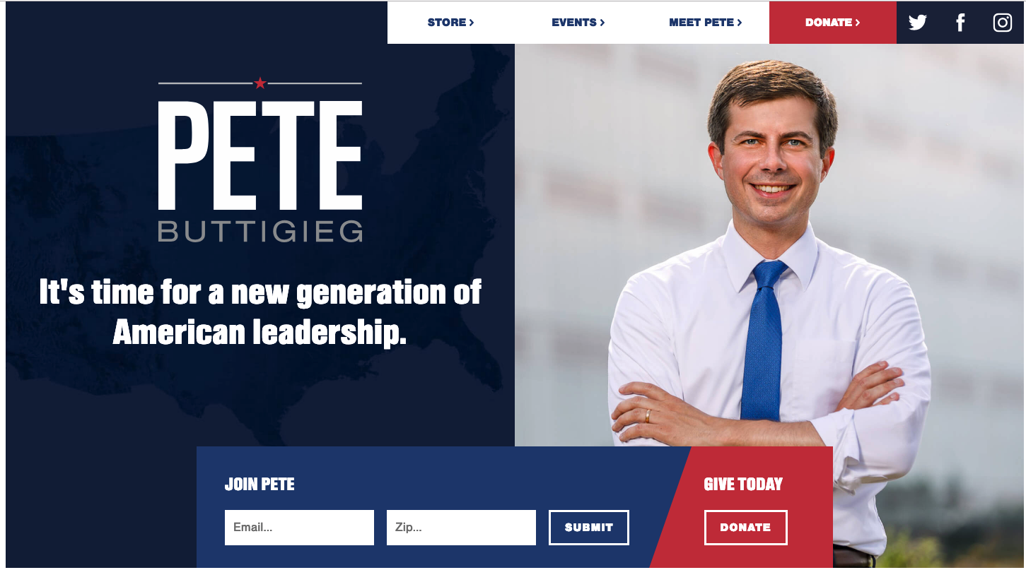 Best and Worst 2020 Democratic Presidential Candidate Websites1451 x 807