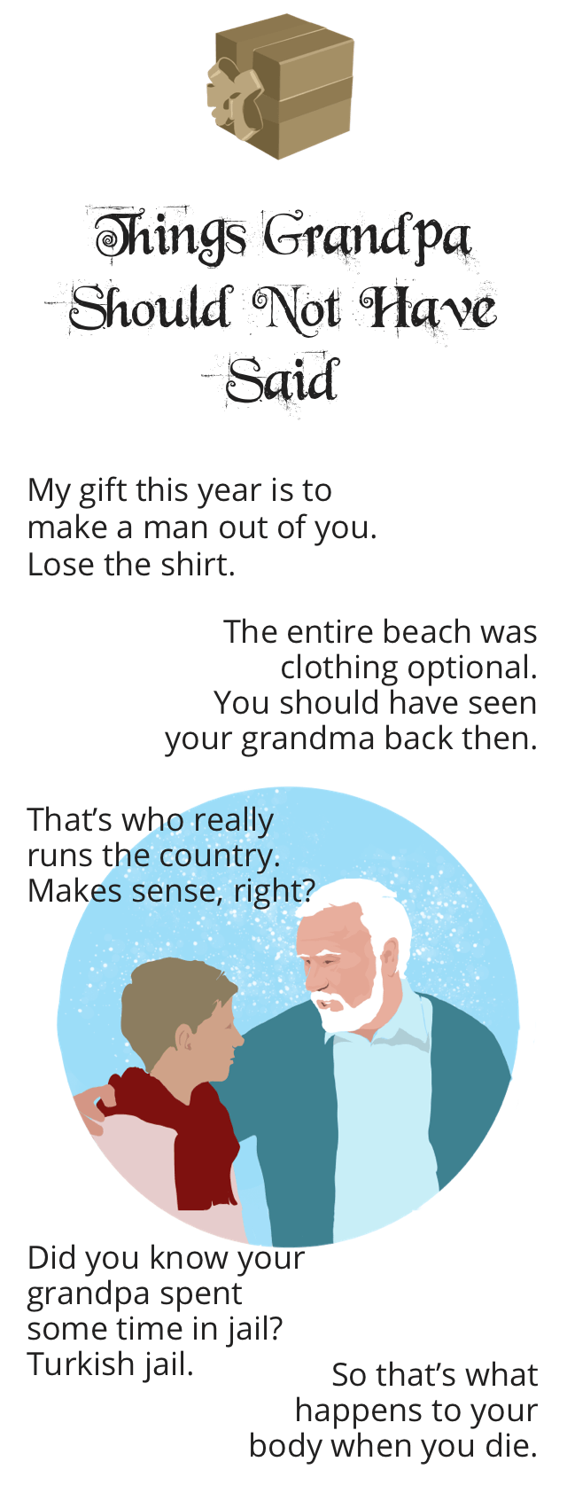 Things Grandpa Should Not Have Said